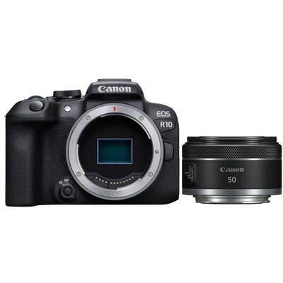 Canon EOS R10 Body + RF 50mm f/1.8 STM