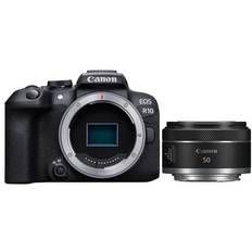 Canon EOS R10 Body + RF 50mm f/1.8 STM