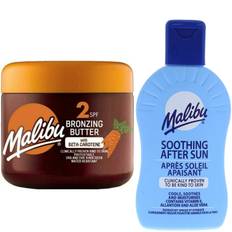 Malibu SPF2 accelerating butter + Tanning balm 200ml