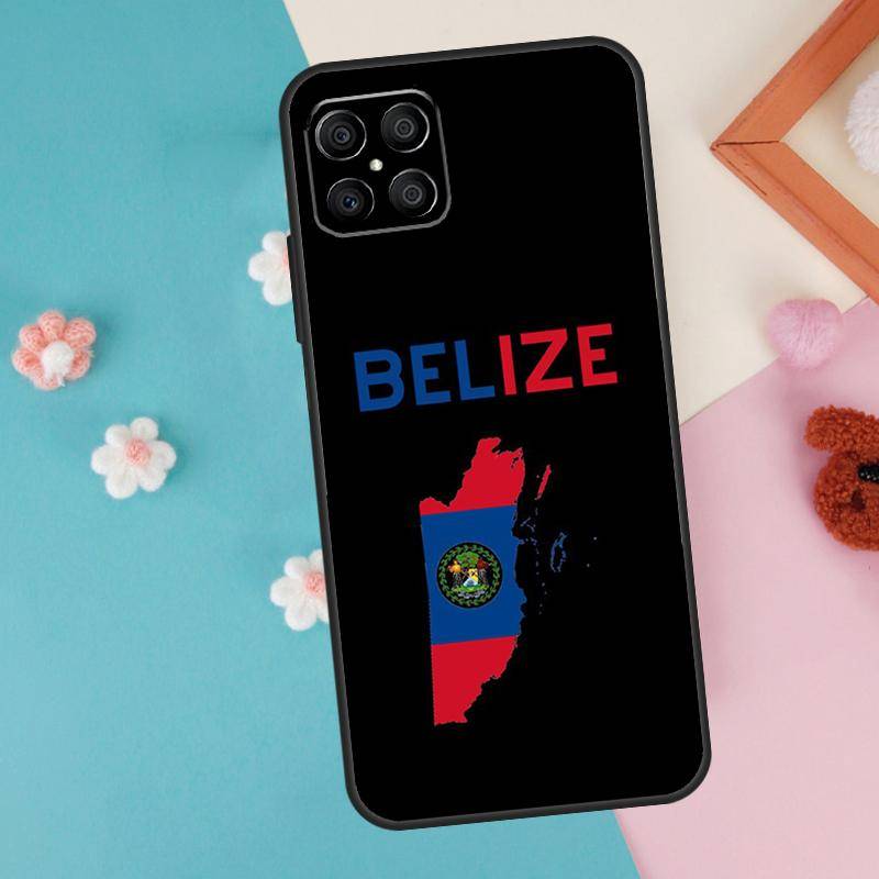 Belizean Flag Case For Honor 200 Pro 50 70 90 X9a X8a X8 X9 X8b X9c X9b Honor Magic 7 Pro 5 6 Lite Cover Honor Magic7 Pro