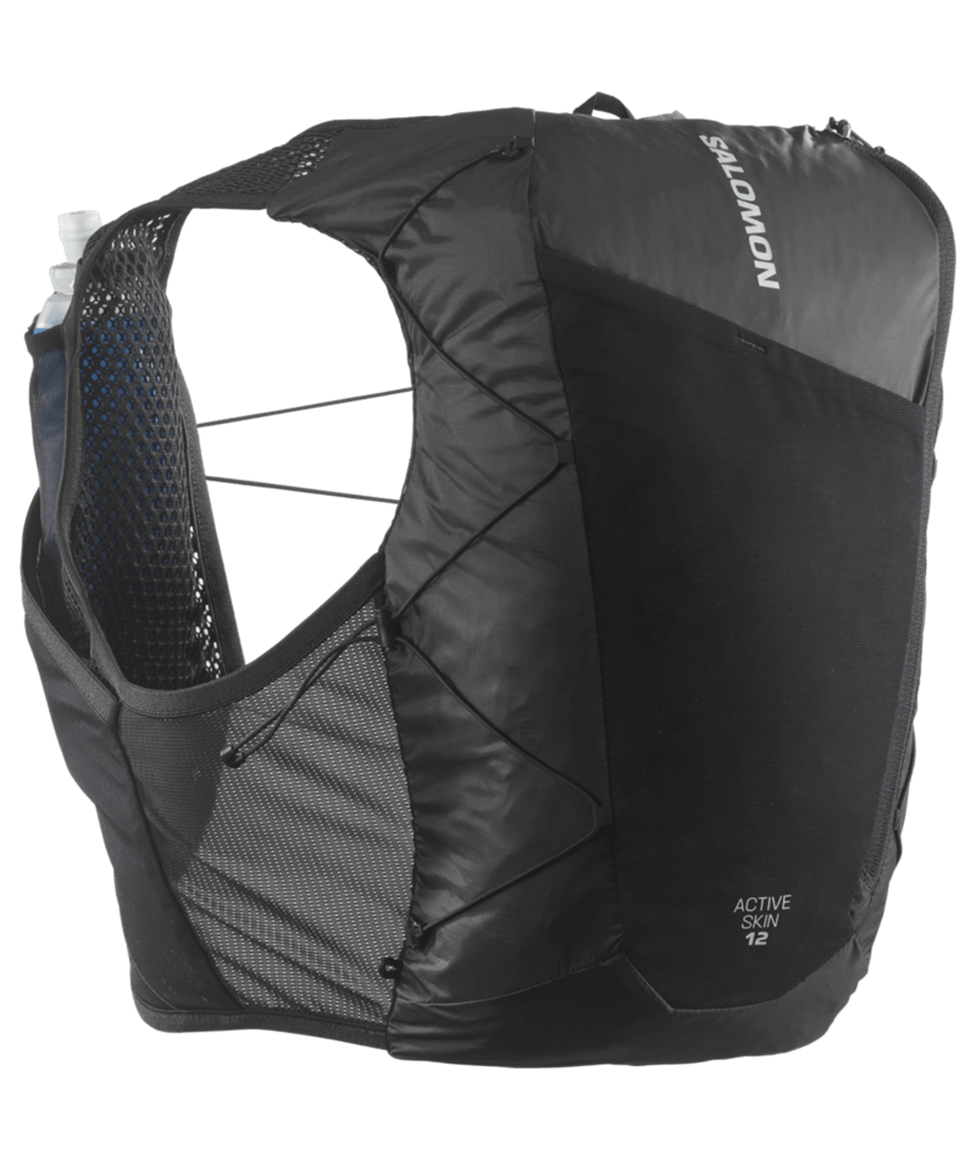Salomon - Löparväst Active Skin 12 Str XS - Svart