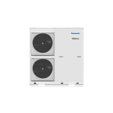 Luftvattenvärmepump Panasonic A2W 12kW Monoblock T-Cap