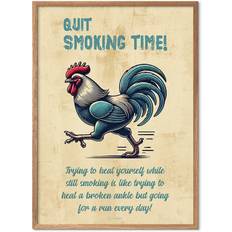 Quit Smoking Plakat