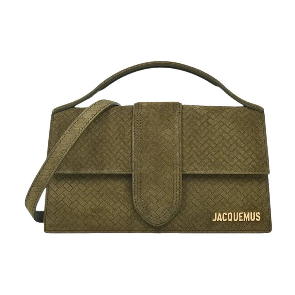 Jacquemus Le Grand Bambino Bag - Tasker - Dame - Grøn - ONE SIZE - Uld