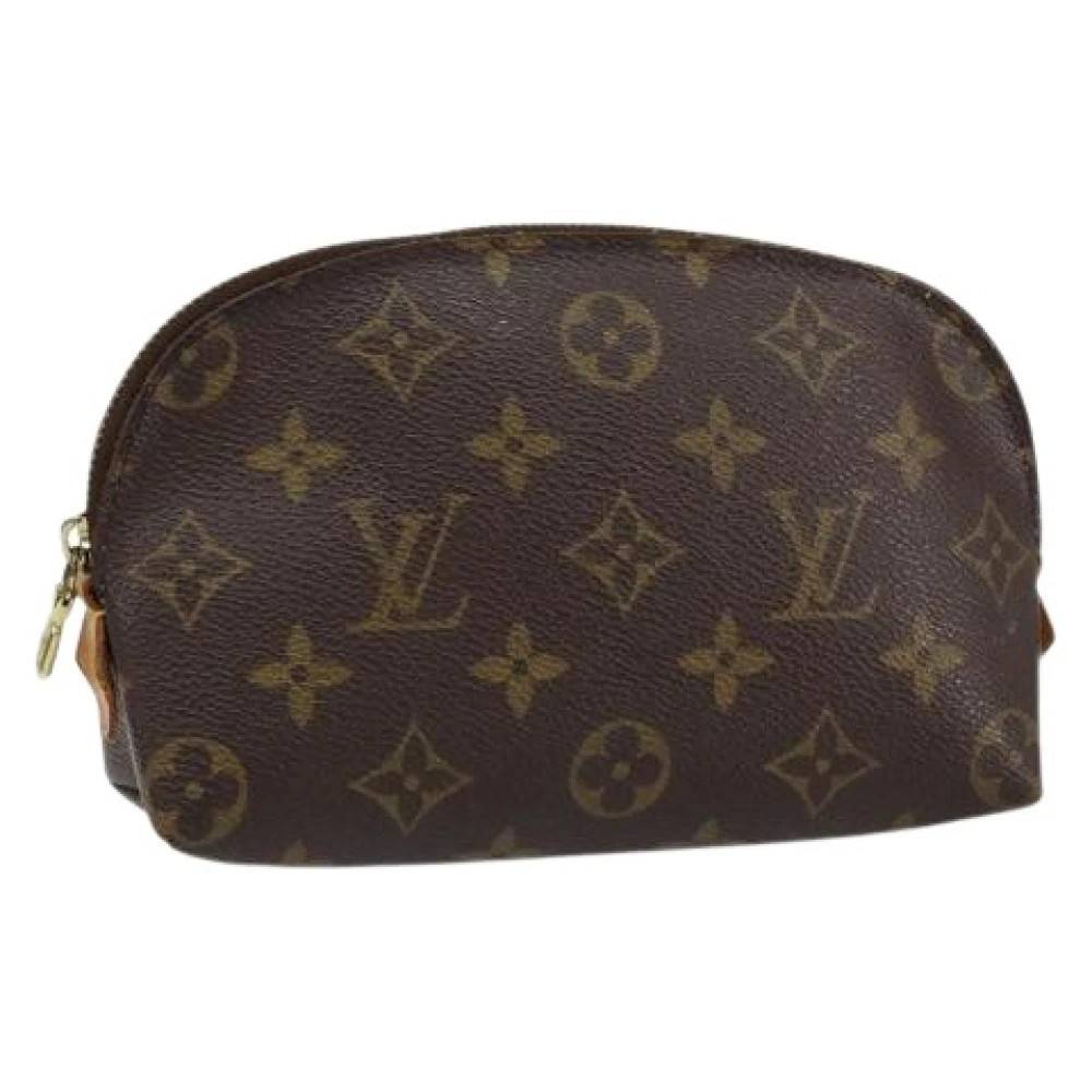 Louis Vuitton Vintage Pre-owned Mini Taske - Vintage - Dame - Brun - ONE SIZE -