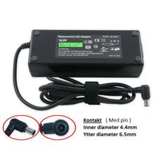 SONY 19.5V 7.7A (6.5x4.4mm) Laddare