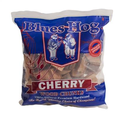 Blues Hog Cherry / Körsbär Wood Chunks 4,9l ( ca 2kg )