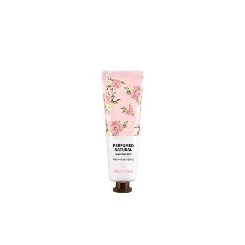 PRETTYSKIN - Perfumed Natural Hand Cream - Rose - 30ml - No Color