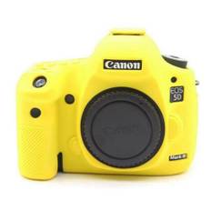 Canon EOS 5D Mark III cover i silikone - Gul