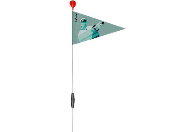 Puky SW 3 säkerhetsflagga Gutsy Green
