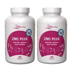 Alpha Plus ZMC Plus Ekonomipack 2x180t
