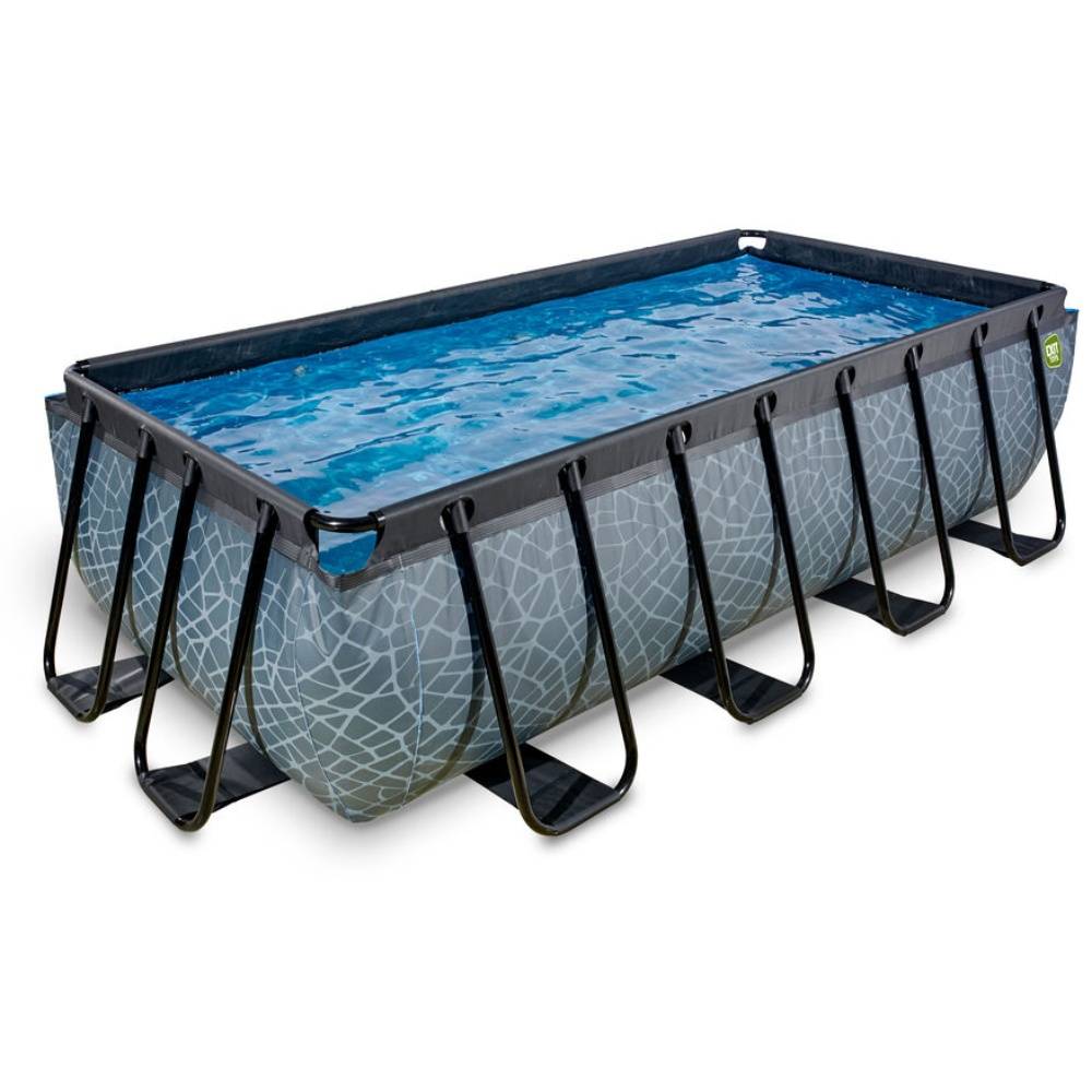Exit Toys Stone, Pool, 450x250 cm, 7.020 L