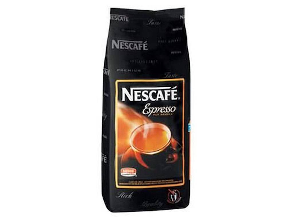 Kaffe Nescafe Espresso 500g frysetørret instant.