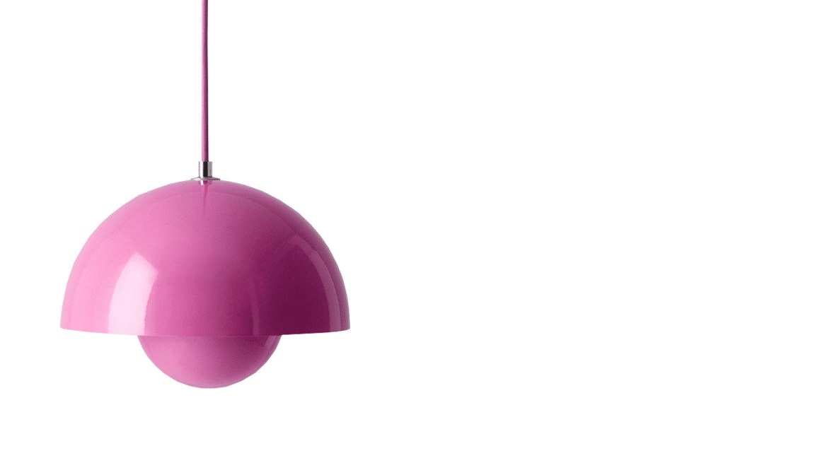 &TRADITION FLOWERPOT VP1 TANGY PINK PENDEL