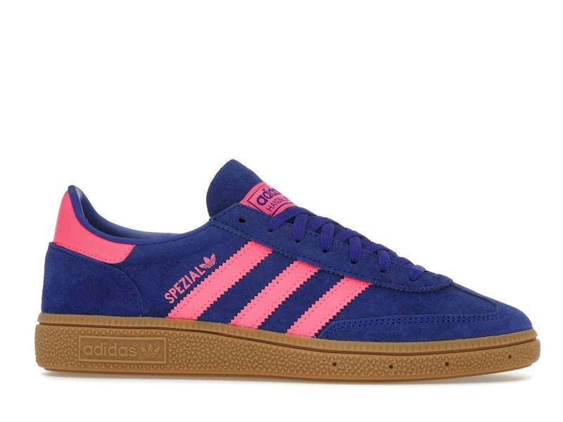 adidas Handball Spezial Lucid Blue Lucid Pink (Women's) - 46 / Standard