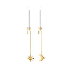 Georg Jensen 2024 Lysholder Sæt Stjerne & Måne