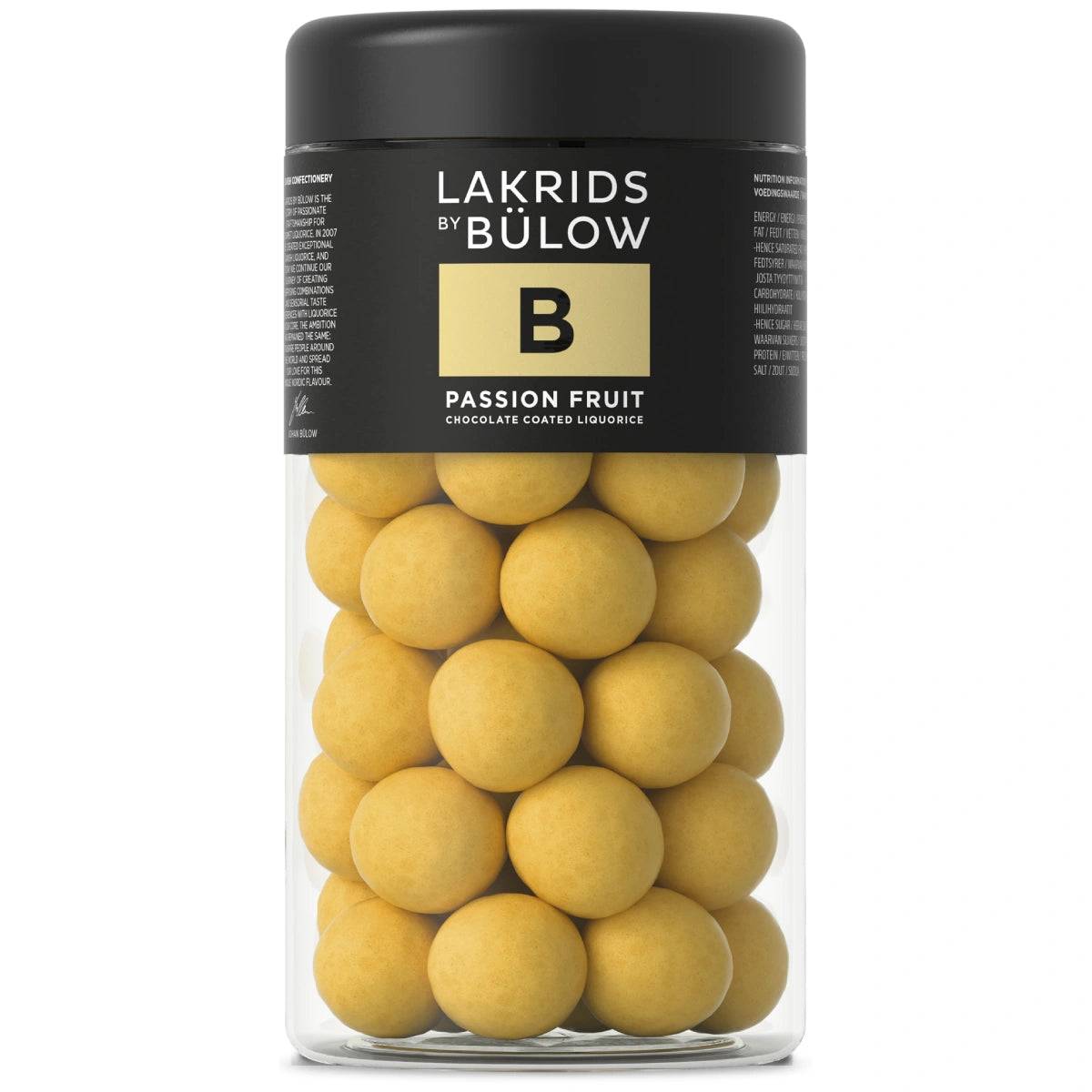 Lakrids by Bülow - B - PASSION FRUIT REGULAR (270 g)