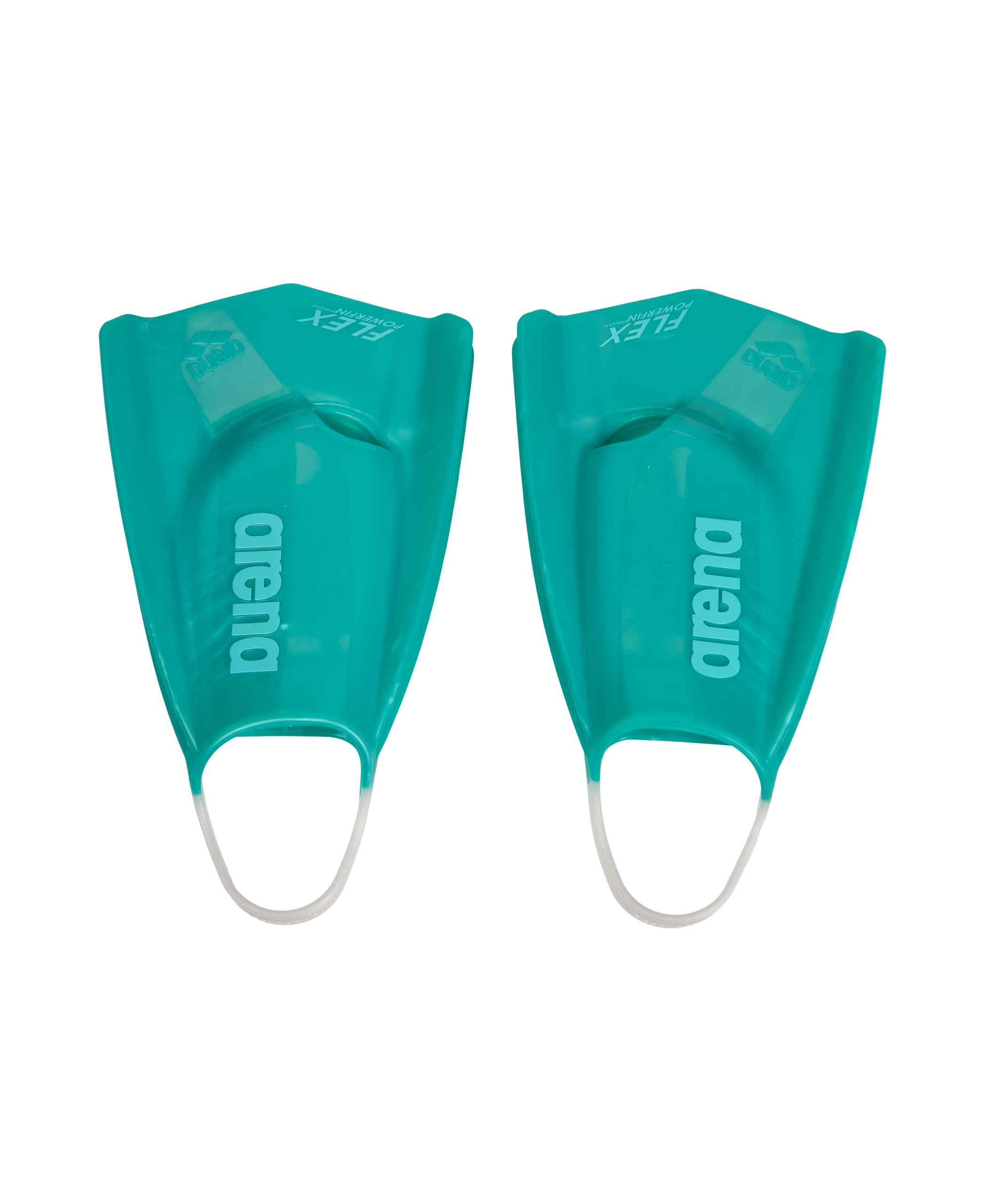 Arena Powerfin Pro II Flex - Shimmered Water - 36 - 37.