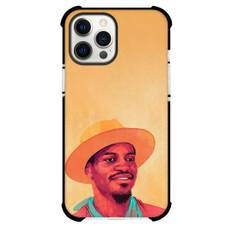 Outkast Andrei 3000 Phone Case For iPhone Samsung Galaxy Pixel OnePlus Vivo Xiaomi Asus Sony Motorola Nokia - Outkast Andrei 3000 Illustration Vector Art Poster