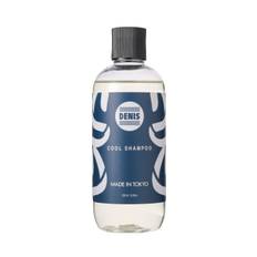 DENIS SS COOL SHAMPOO 290ml beyond MADE IN TOKYO Dennis SS Shampoo conditioner Easy to carry cap Sauna hat Cool [Coolness imagination/Scalp care] No