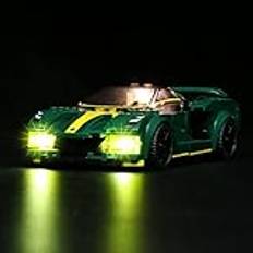 GC ljuskit för Lego Speed Champions Lotus Evija 76907 (Lego-set ingår inte) (Classic)