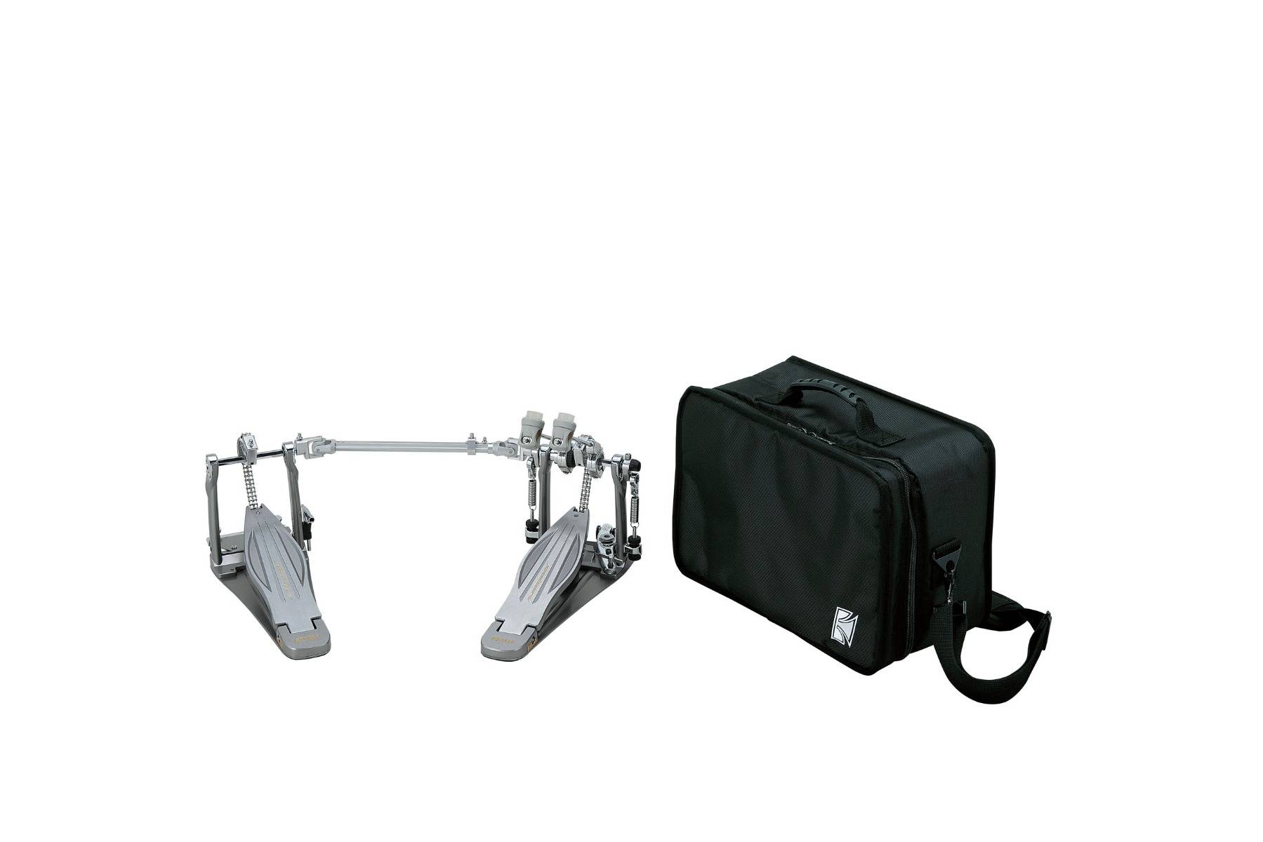 HP910LWNMR Bastrumpedal Twin Speed Cobra w/Mirror Rod, w. bag