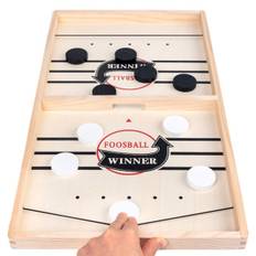 Hurtig slynge puck spil, stick hockey spil, super bordfodbold bord-Xin kids
