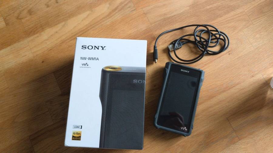 Sony NW-WM1A Walkman Digital Mediaspelare