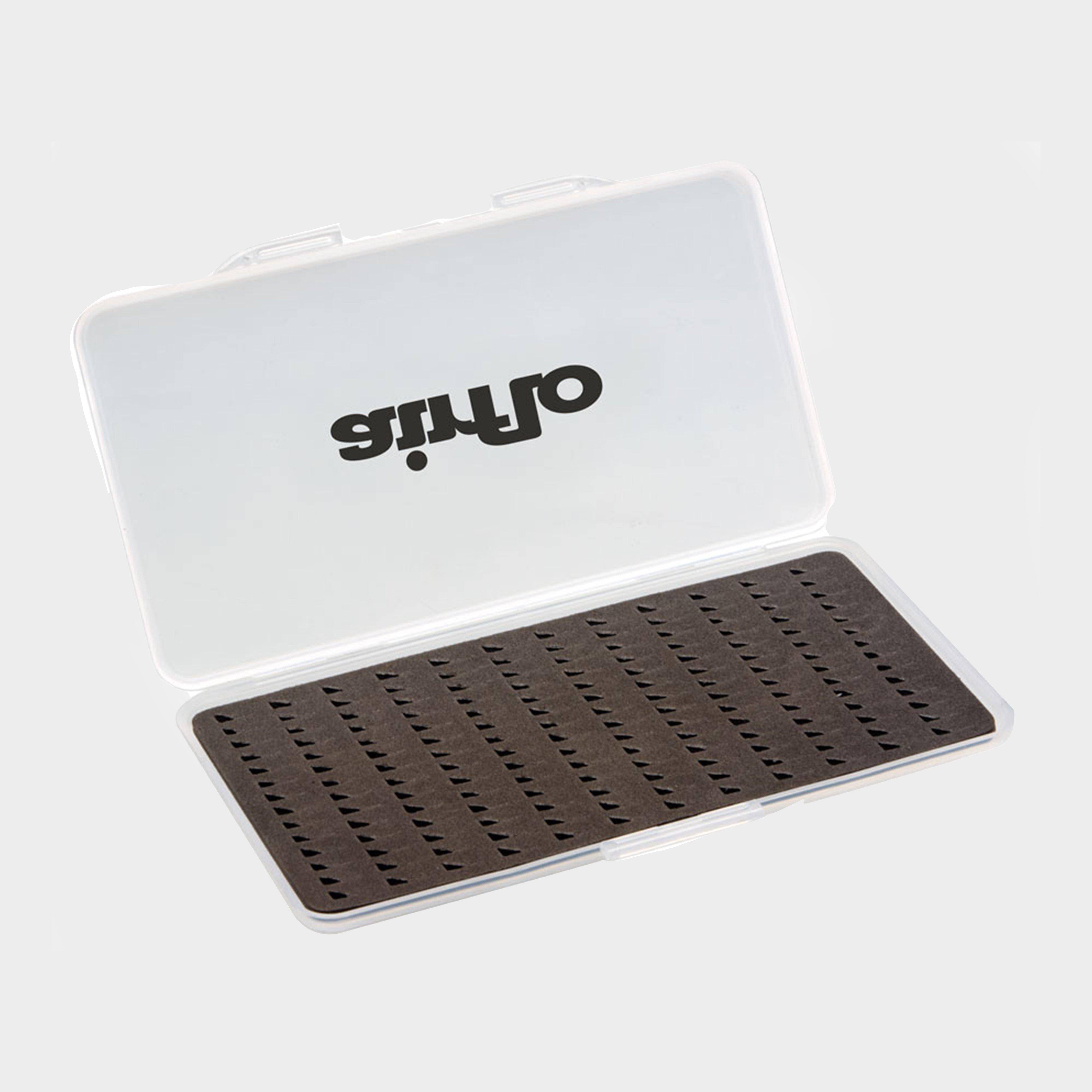 Airflo Slim Jim Fly Box - Easy Grip Foam, Brown