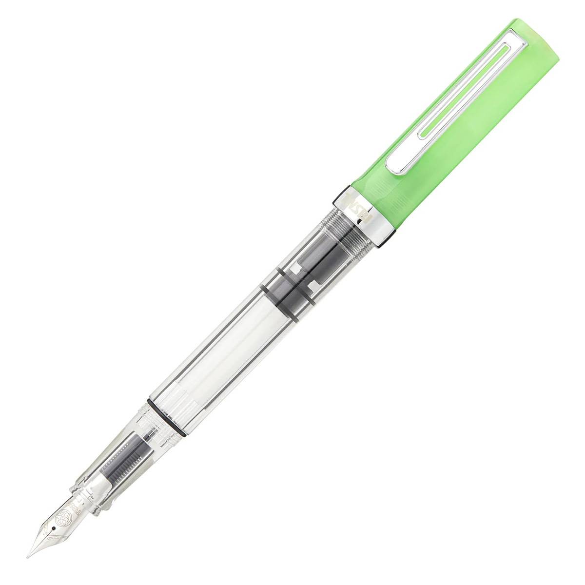 TWSBI ECO Glow Green Reservoarpenna Extra Fine