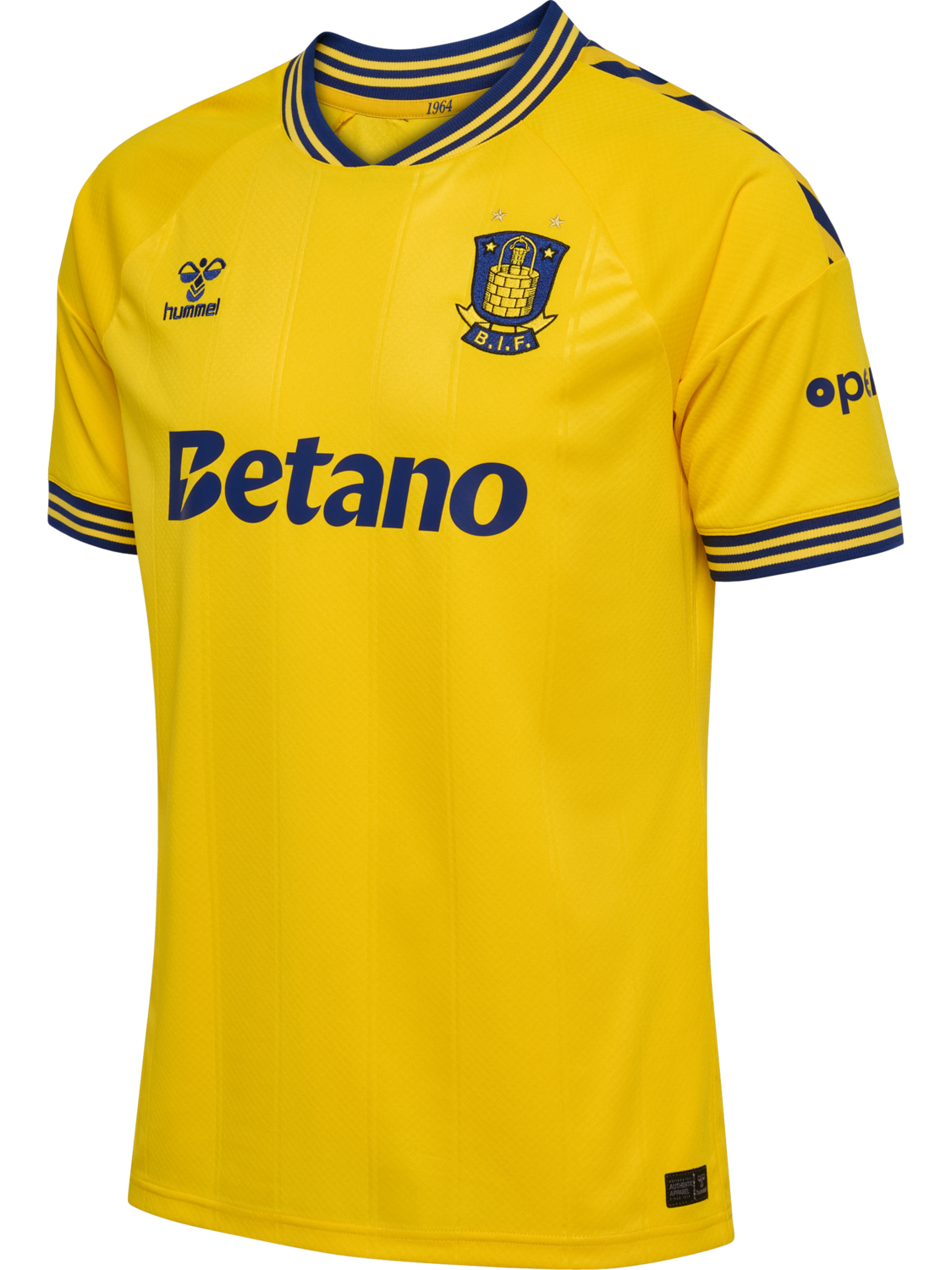 BIF 26/27 HOME JERSEY S/S