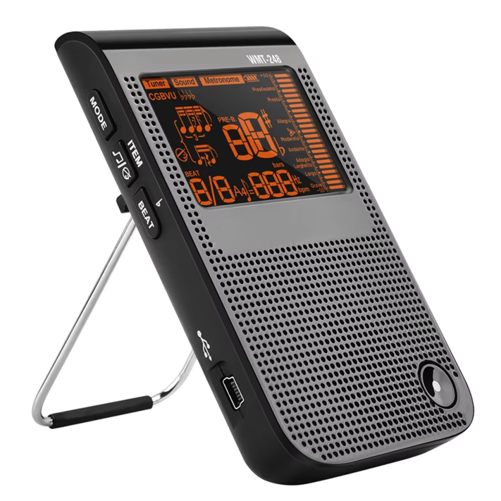 -248 3-i-1 Tuner Metronom Tonegenerator Metronom