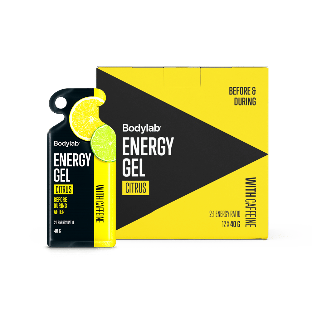 Energy Gel (12 x 40 g) - Citrus