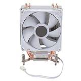 LGA 2011 CPU-kylare 230w TDP 3pin 12VDC 2000RPM Hydraullager CPU-kylare med 90 Mm Fläkt för Moderkort med Bakplatta
