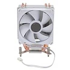 LGA 2011 CPU-kylare 230w TDP 3pin 12VDC 2000RPM Hydraullager CPU-kylare med 90 Mm Fläkt för Moderkort med Bakplatta