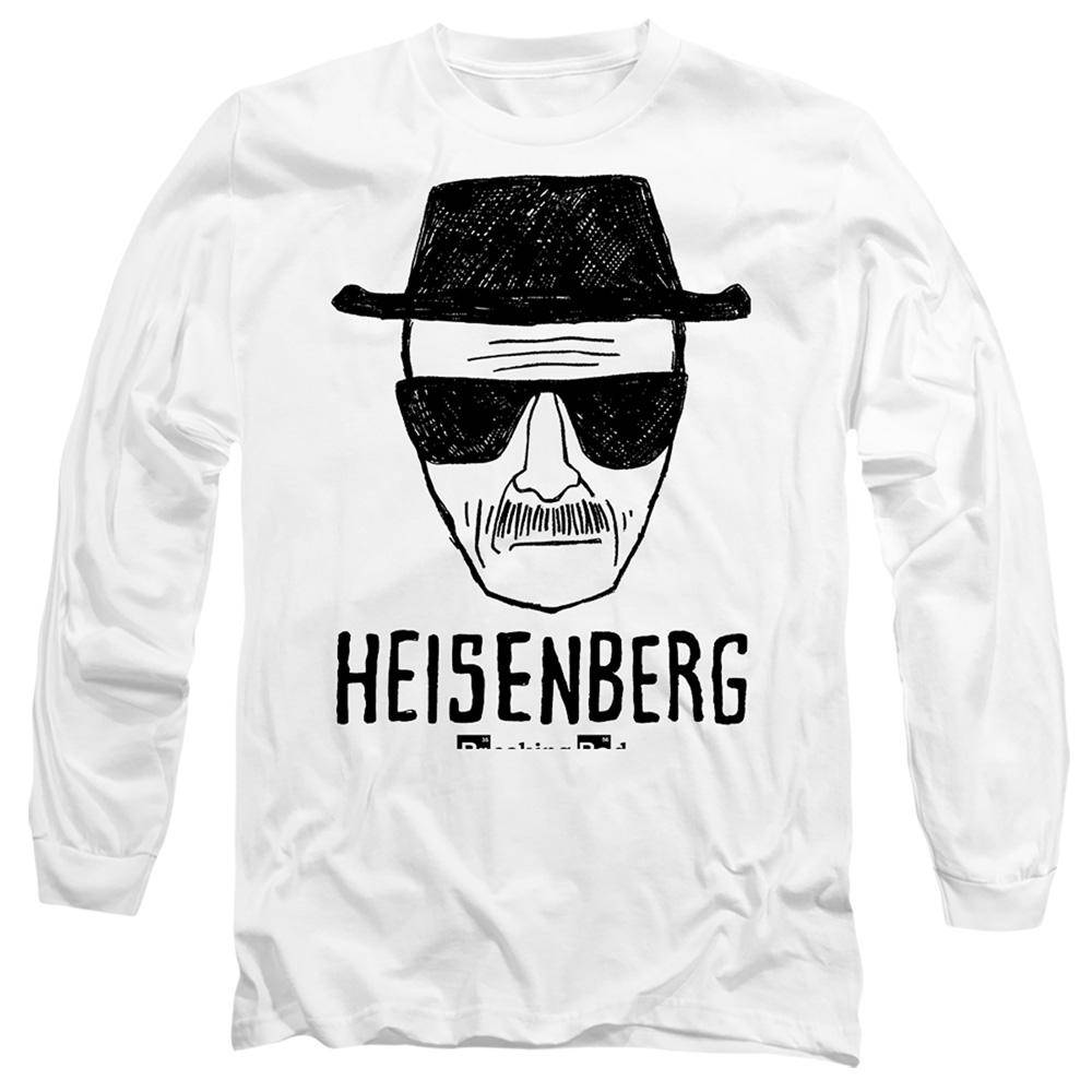 Breaking Bad Unisex Adult Heisenberg T-Shirt S