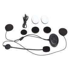 DK12 Motorcycle Bluetooth Headset IP65 Waterproof Motorcycle Wireless Bluetooth Headphone with