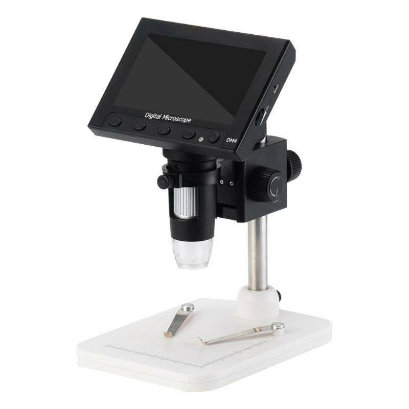 1000 x 2,0MP Förstoringsglas USB Digital Elektronisk Mikroskop 4,3-tums LCD-skärm