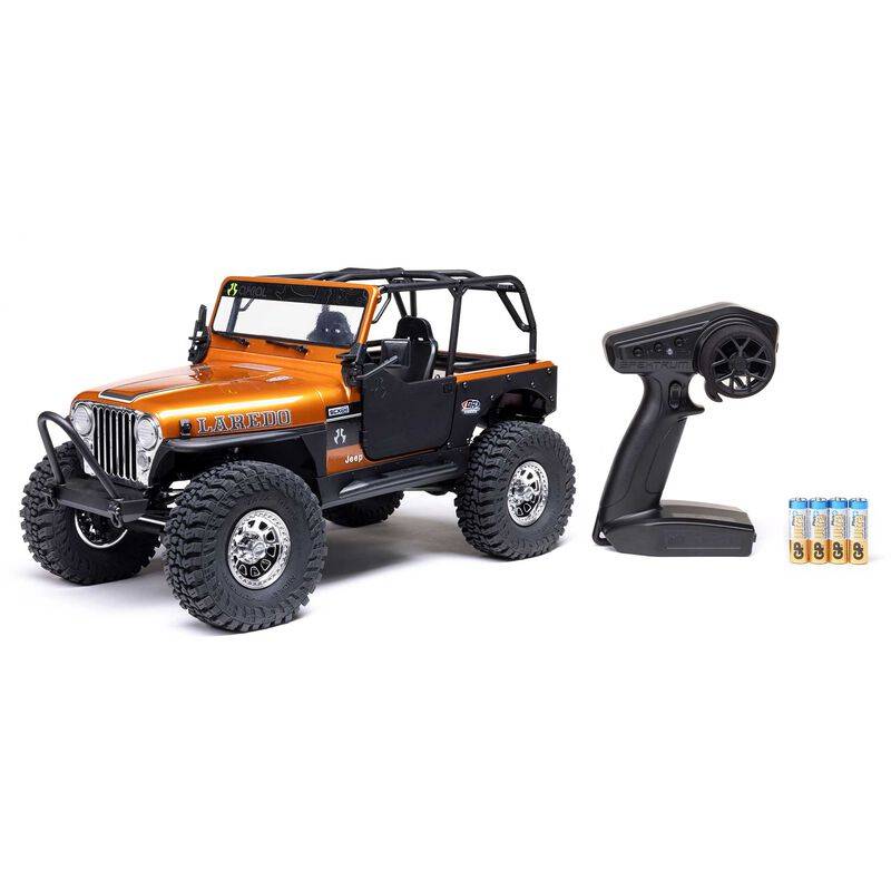 Axial 1/10 SCX10 III Jeep CJ-7 4X4 RTR Brushed Rock Crawler Copper