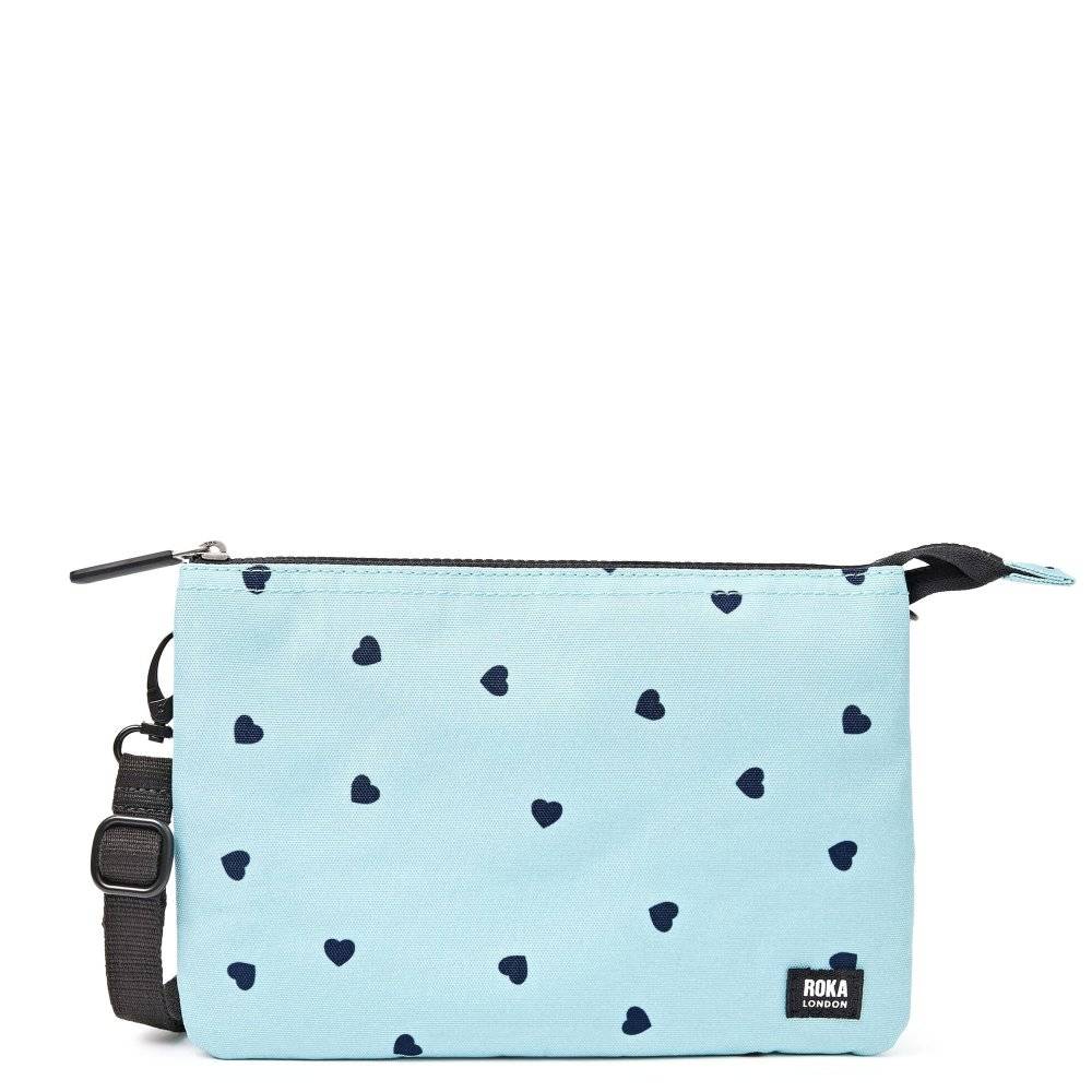 Roka Carnaby XL Crossbody Bag Colour: Heart Print Rec, Size: One Size
