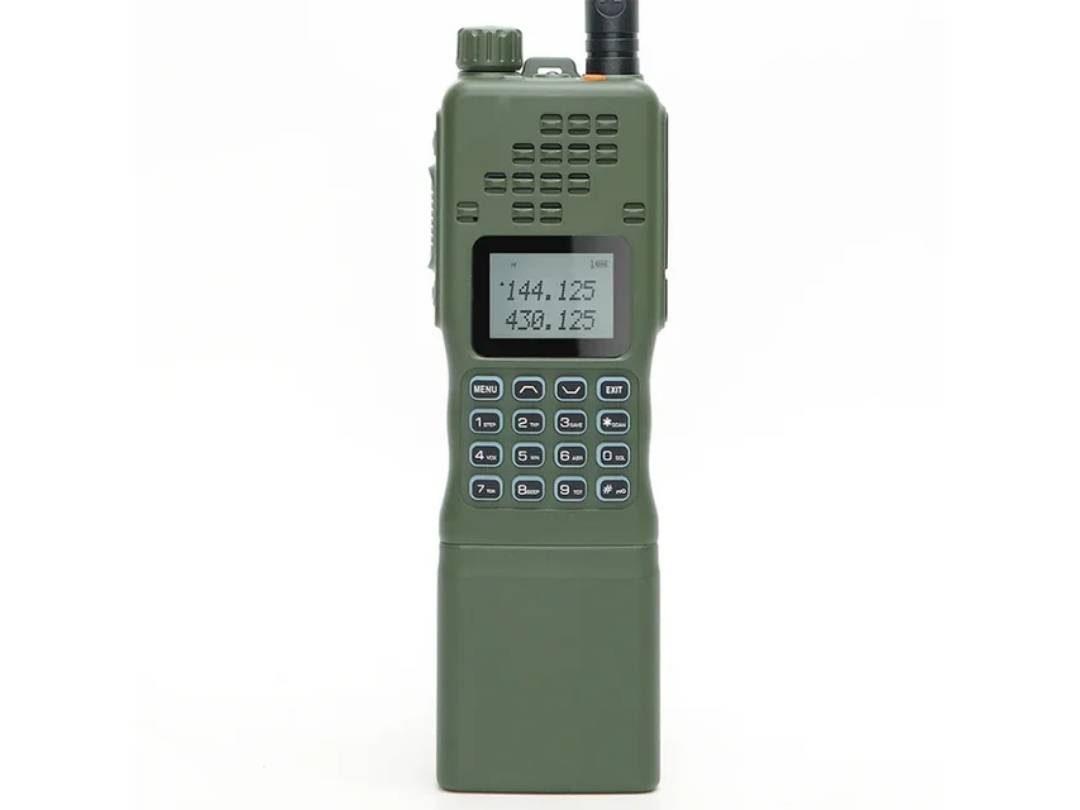 Jakt-, militär-, komradio Baofeng AR-152 12000 mAh VHF UHF 10W/5W/1W