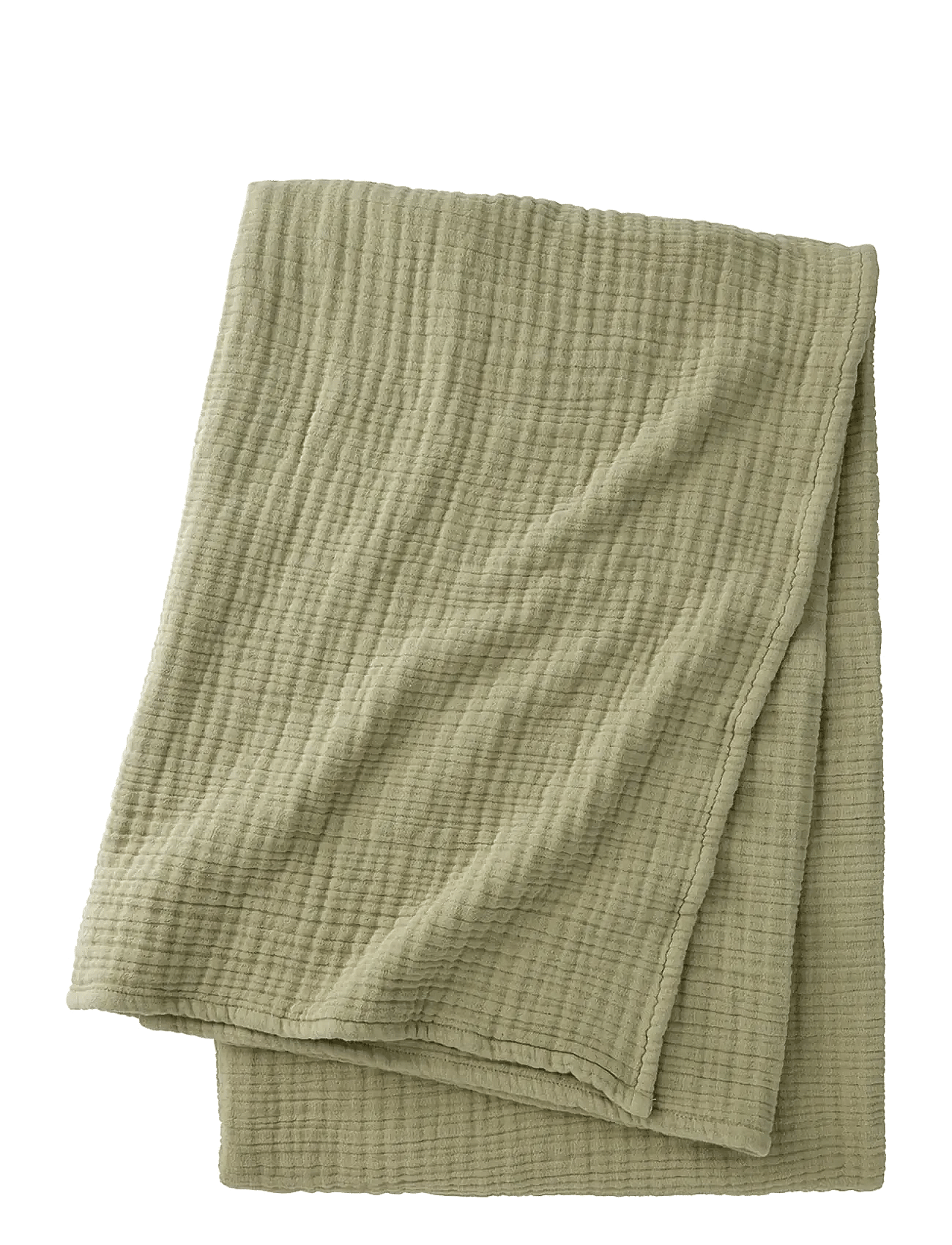 BOSS HOME Lowen Throw | Khaki green | 130X170 cm