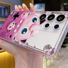 1 styck Pokemon minimalistiskt mjukt skal tecknad serie telefonskal kompatibelt med Redmi/POCO//OPPO//GalaxyS22/S23/S24Ultra/, originalt handmålat stö - Multifärgad (Multi-size)