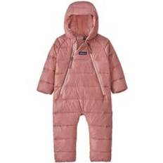 Patagonia Infant Hi-Loft Down Sweater Bunting - Jumpsuit - Barn Amanita Red 0 - 3 månader