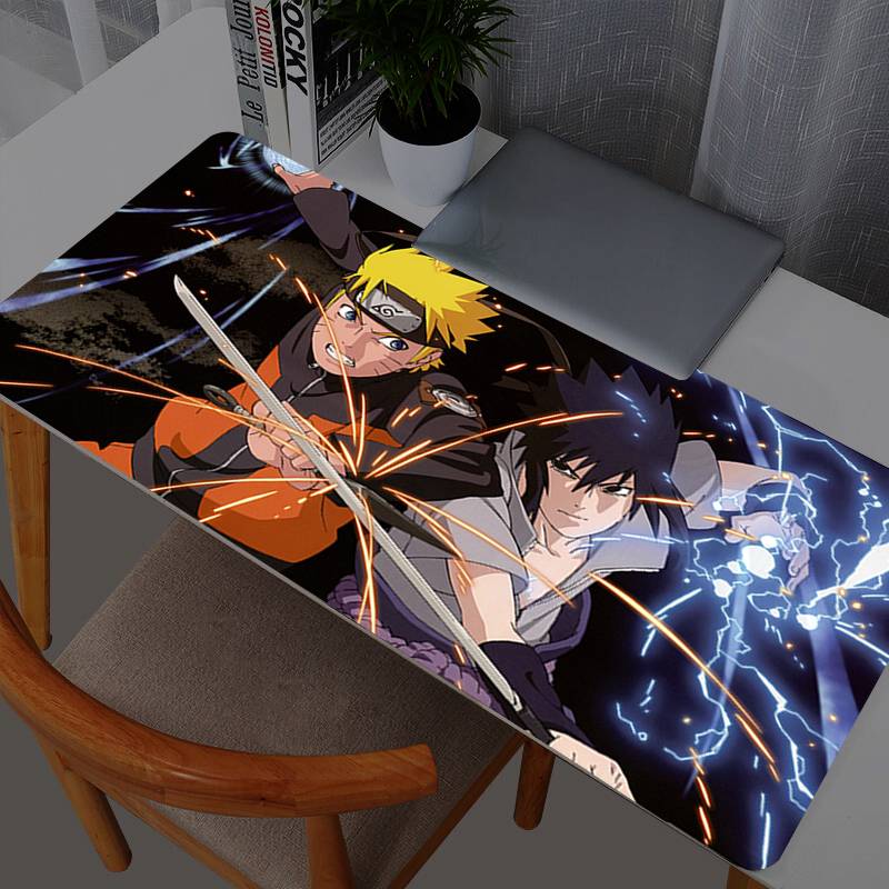 Mouse Pad Gamer PC Computer Large Japan Anime game Naruto Desk mat Keyboard Mouse pads Anime Gaming Accessories Mousepad Carpet