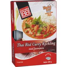 Kitchen 88 - Thai Panang Curry Kyckling med Ris 320g