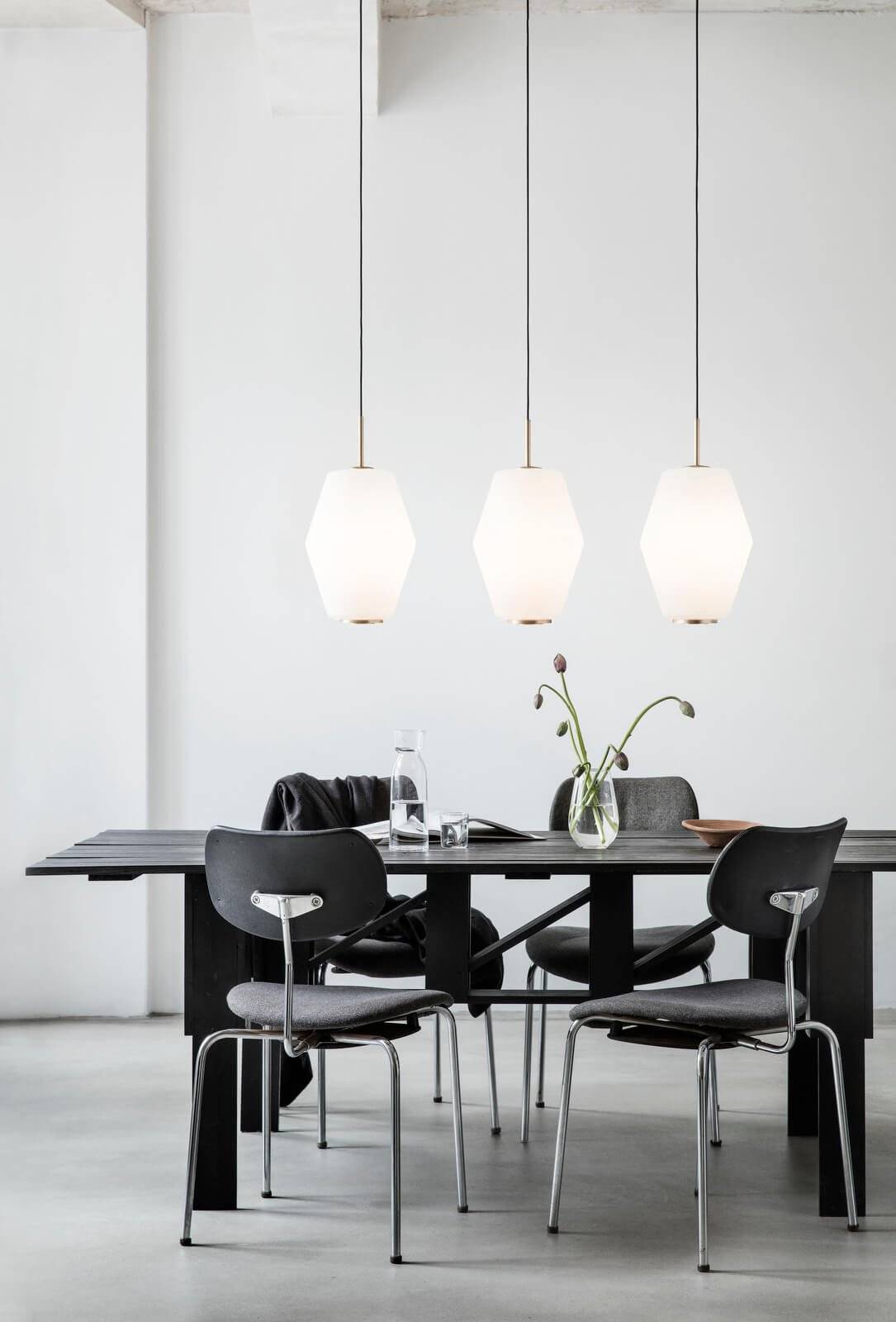 Pendel lampe Northern, Hvid, Stue, Metal