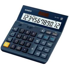 Casio DH-12ET 159x151x29mm bordregner blå