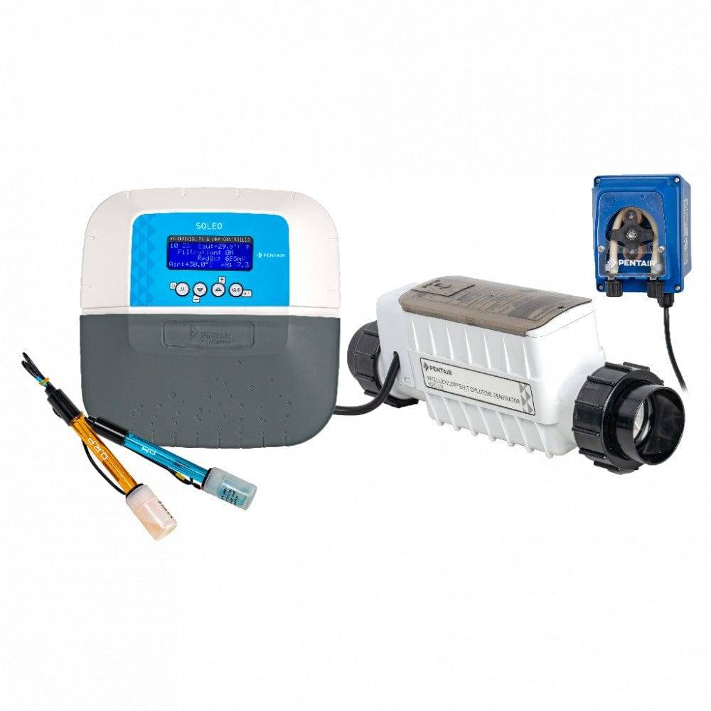 Pentair Automatisk Saltklorinator Rx + pH Soleo - 75 m3
