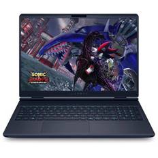 Dell Alienware 16X Aurora, 16" QHD+ VA matt 240Hz, Intel Core Ultra 7 255HX, 32 GB, 1 TB PCIe SSD, GeForce RTX5060, WiFi 7, bakbelyst tangentbord, Win11 Pro, 1 års på-platsen-garanti